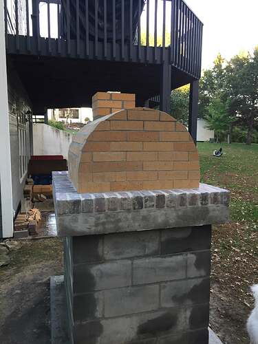 Pizza Oven DIY Brick (41)