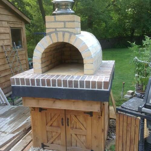 Backyard Pizza Oven (48)