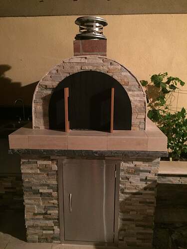 Backyard Wood Fired Pizza Oven (6)