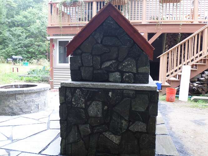 How To Make An Outdoor Brick Oven (4)