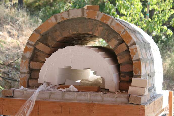 How To Build An Outdoor Pizza Oven (6)