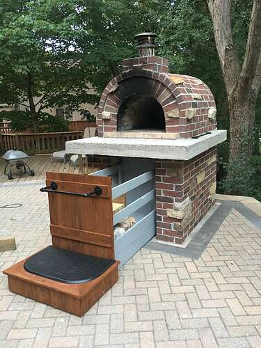 Backyard Brick Pizza Oven (37)