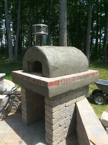 Do It Yourself Pizza Oven (24)