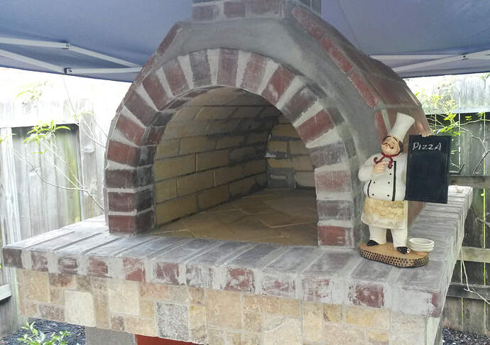 Italian Outdoor Pizza Oven (25)