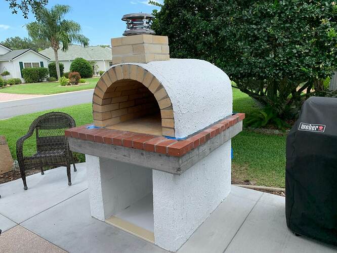 Easy Outdoor Pizza Oven (19)