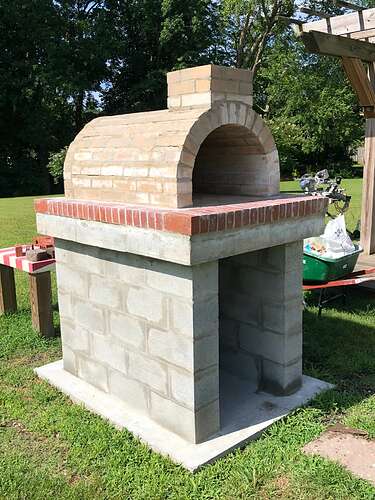 How To Build a Pizza Oven at Home (48)