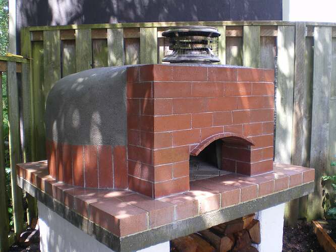 Outdoor Pizza Oven DIY (66)