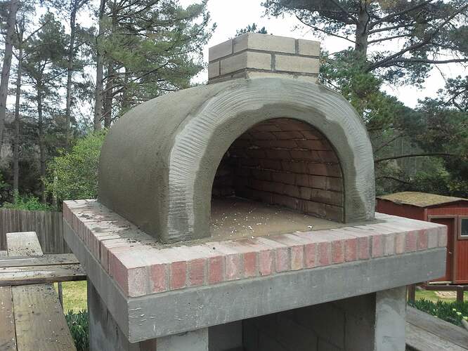 Outdoor Wood Pizza Oven (75)