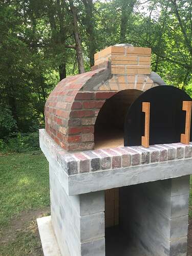 Pizza Oven DIY Brick (56)
