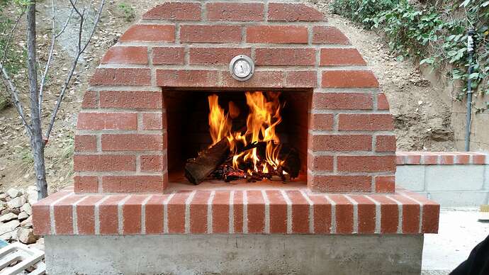 Building A Pizza Oven In Your Backyard (56)