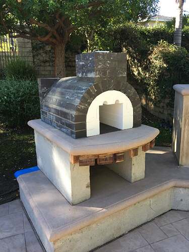 Outdoor Wood Fireplace (1)
