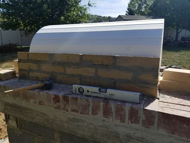 Outdoor Brick Oven Kit (41)
