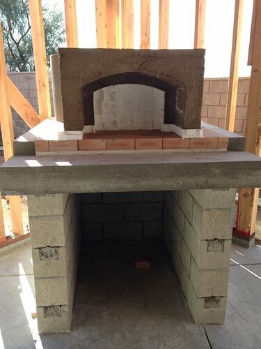 Outdoor Kitchen With Pizza Oven (4)
