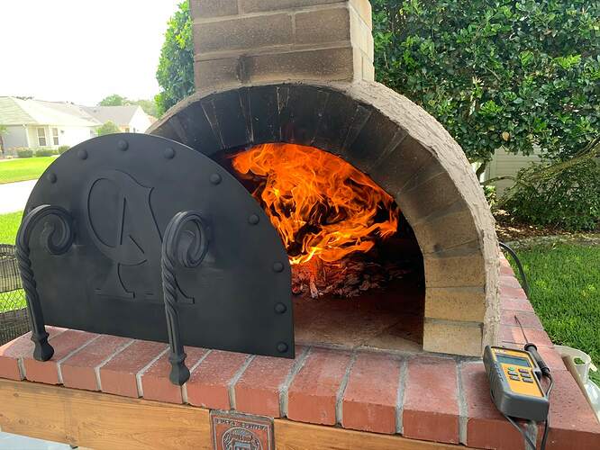 Easy Outdoor Pizza Oven (23)
