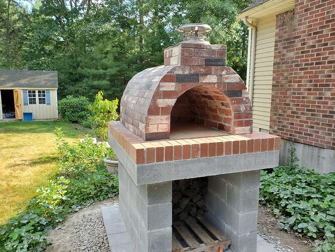 DIY Brick Pizza Oven (17)