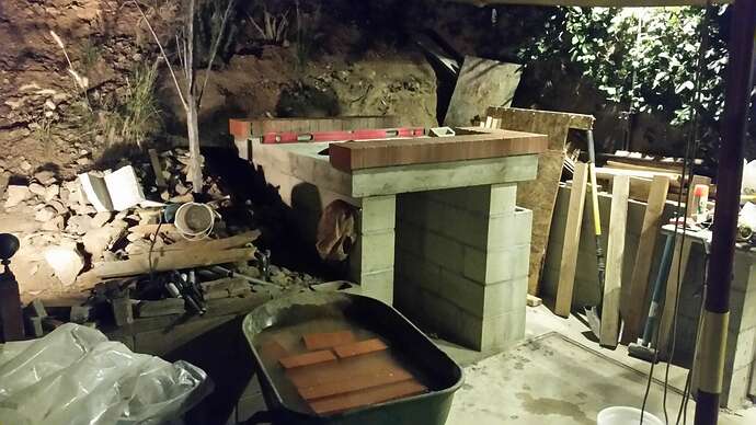 Building A Pizza Oven In Your Backyard (31)