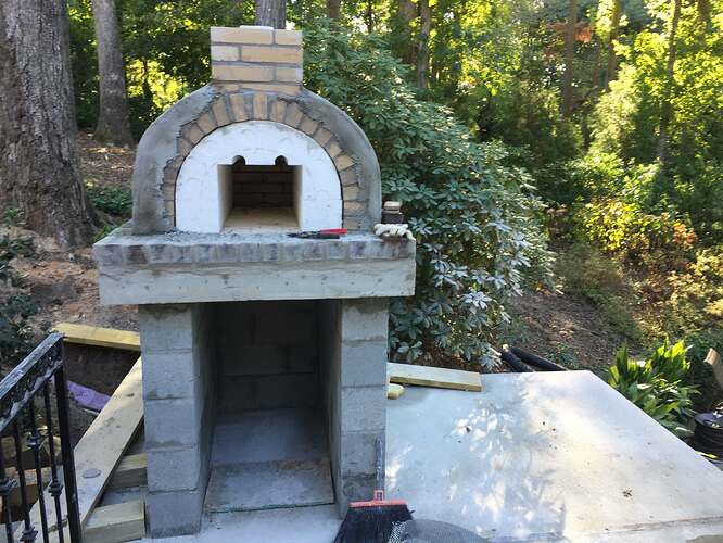 DIY Outdoor Brick Pizza Oven (9)