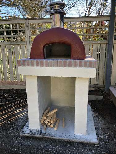 Wood Fired Bread Oven (61)
