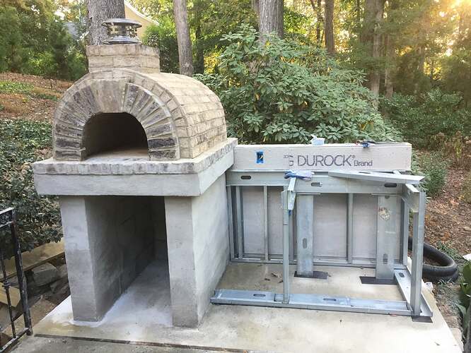 DIY Outdoor Brick Pizza Oven (19)