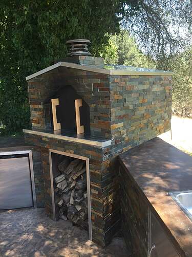 Outdoor Pizza Oven and Grill (4)