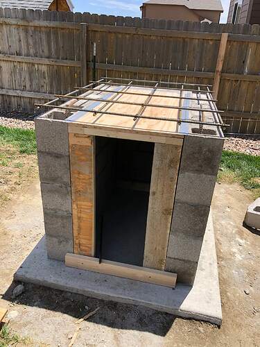 Building An Outdoor Wood Fired Oven (9)
