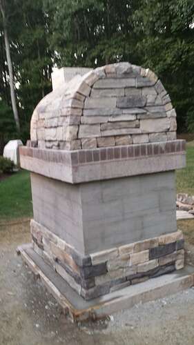 How To Make An Outdoor Pizza Oven (58)
