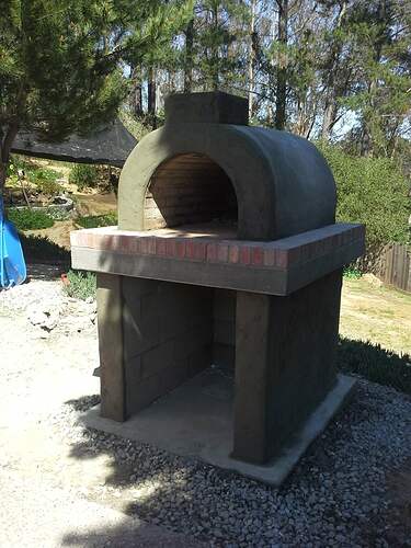 Outdoor Wood Pizza Oven (76)