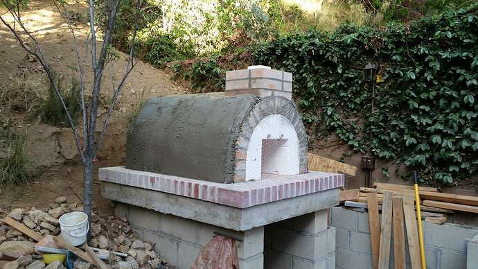 Building A Pizza Oven In Your Backyard (42)