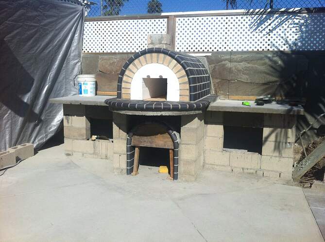 Backyard Pizza Oven DIY (10)