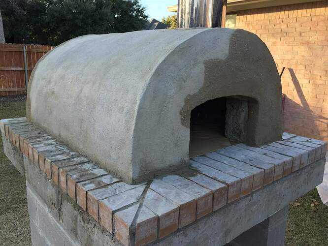 How To Build A Pizza Oven Step By Step (59)