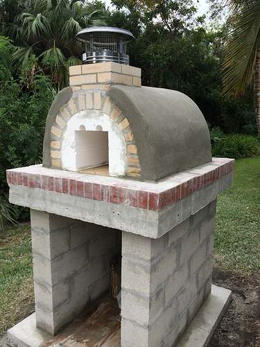 Building An Outdoor Oven (11)