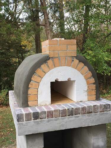 Pizza Oven DIY Brick (52)