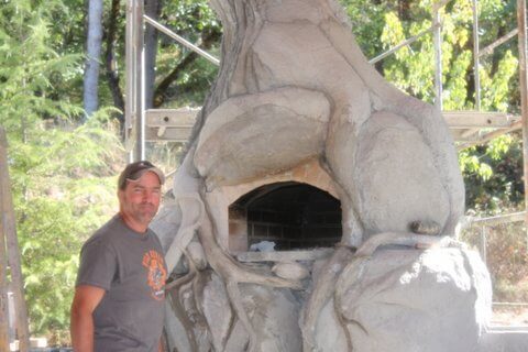 How To Build An Outdoor Pizza Oven (13)
