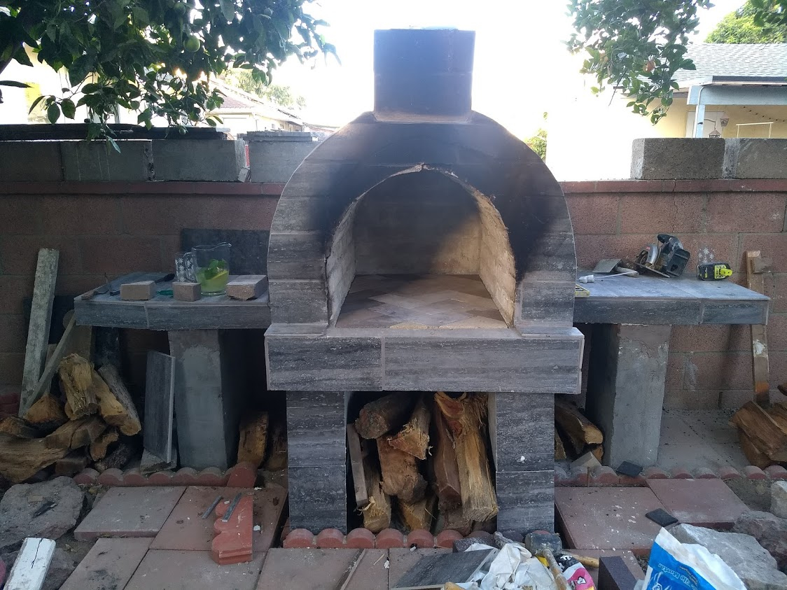 1" inch Clay Fire bricks cooker pizza oven firebricks BBQ heat set of 2 