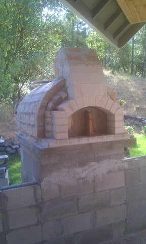 How To Build An Outdoor Pizza Oven (16)